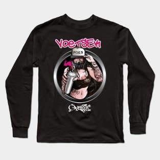 Voetsek Graffiti Long Sleeve T-Shirt